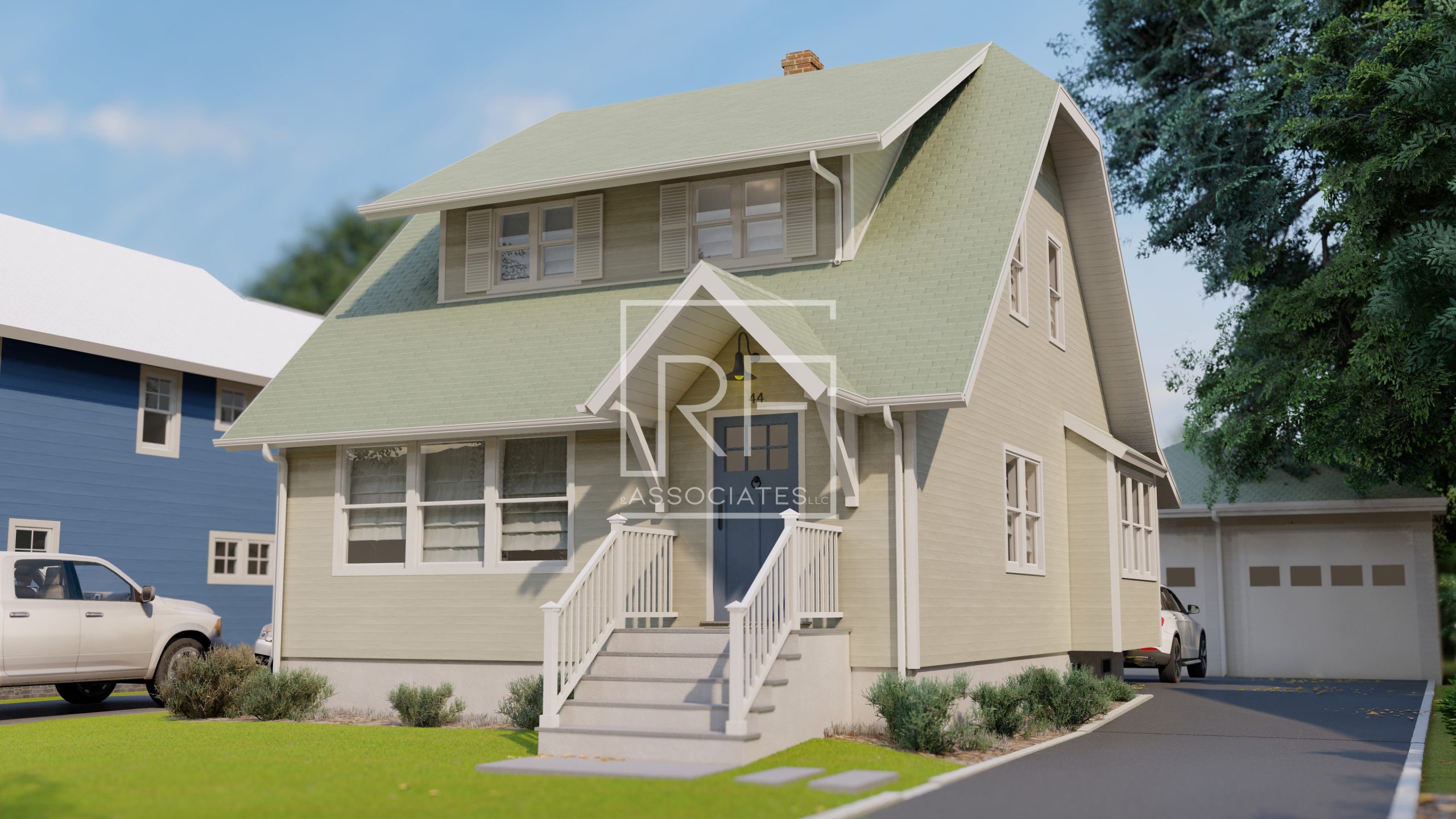 Front Porch Enclosure